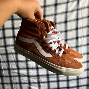 Pig Suede Vans Sk8-His